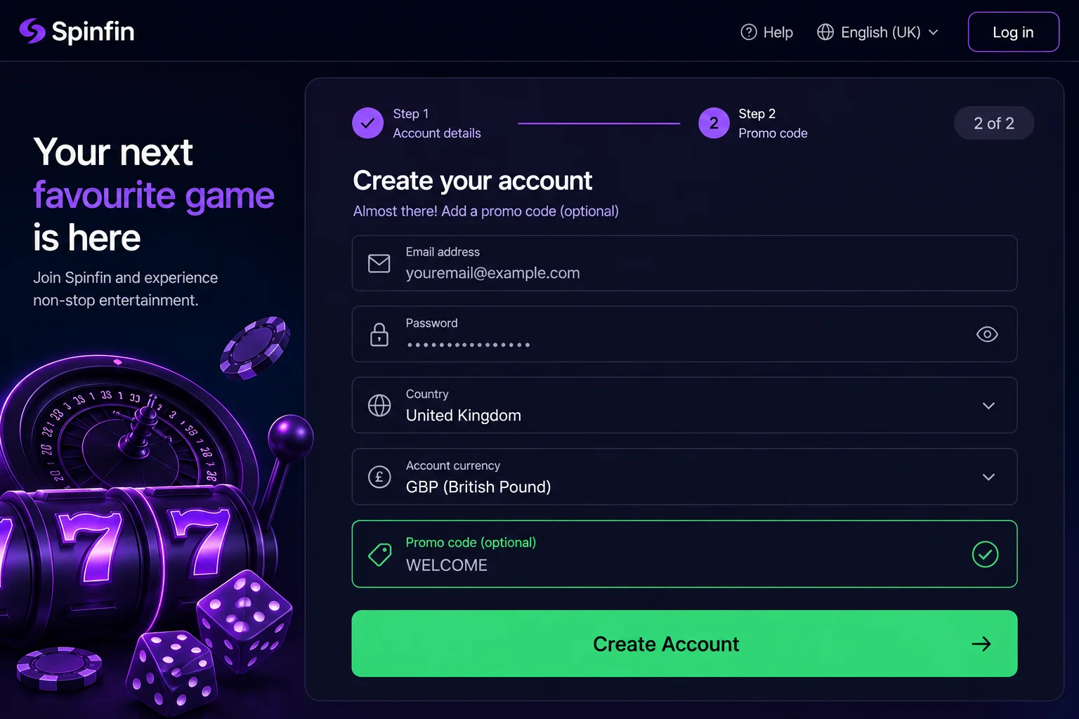 Step-by-step guide: how to claim your Spinfin bonus code — Spinfin promo code easily Step-by-step guide: how to claim your Spinfin bonus code — Spinfin promo code