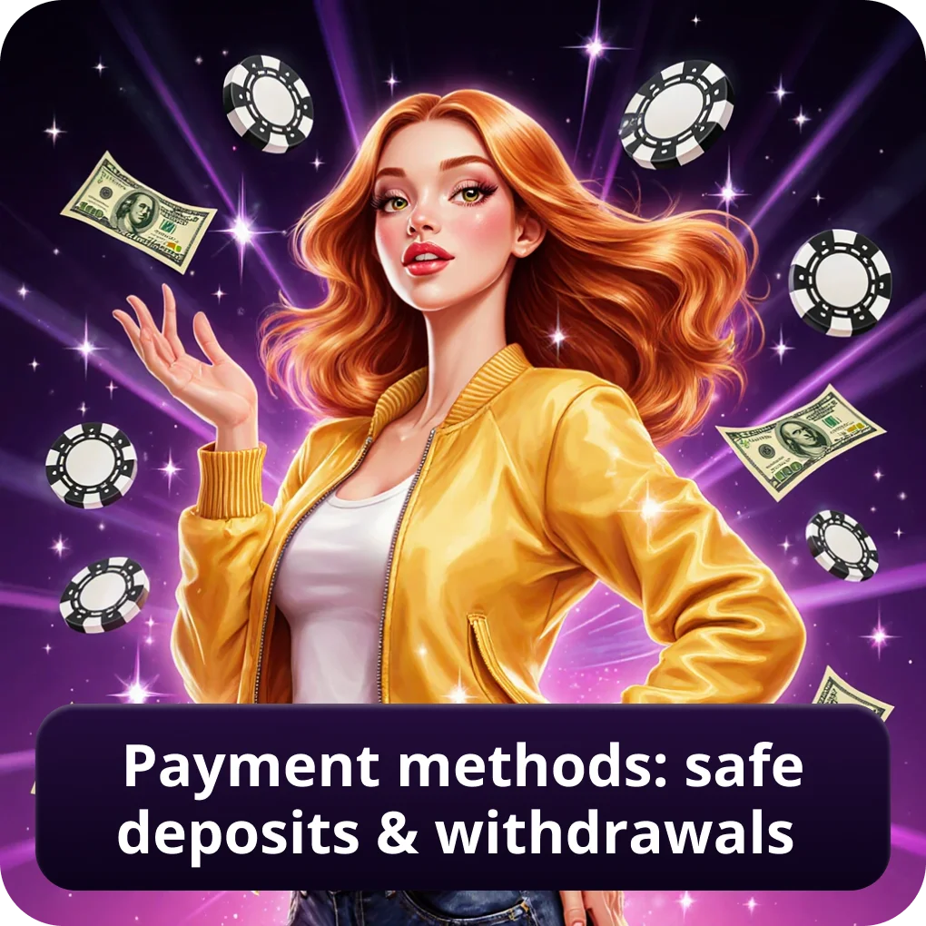 Payment Methods: Safe Deposits & Withdrawals in GBP Payment Methods: Safe Deposits & Withdrawals