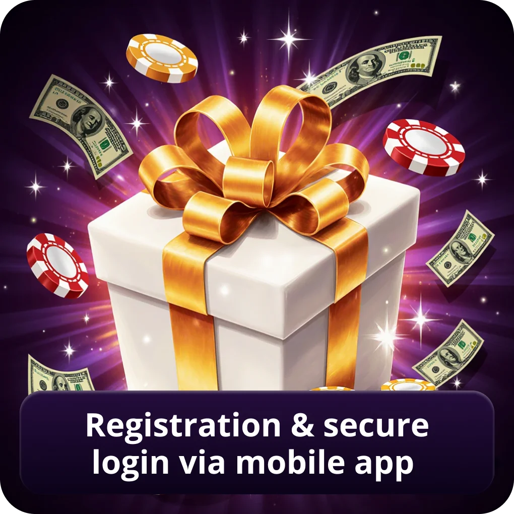 Registration & Secure Login via Mobile App securely Registration & Secure Login via Mobile App