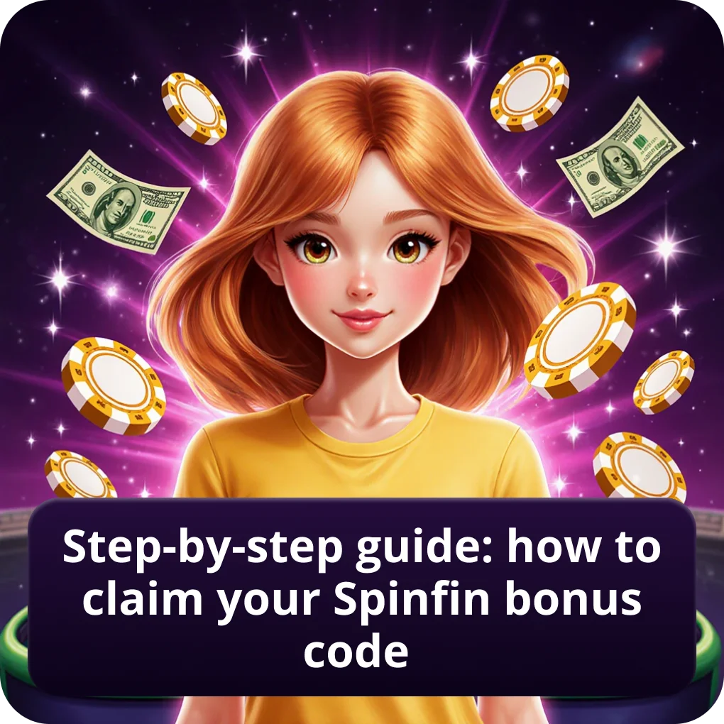 Step-by-Step Guide: How to Claim Your Spinfin Bonus Code easily Step-by-Step Guide: How to Claim Your Spinfin Bonus Code
