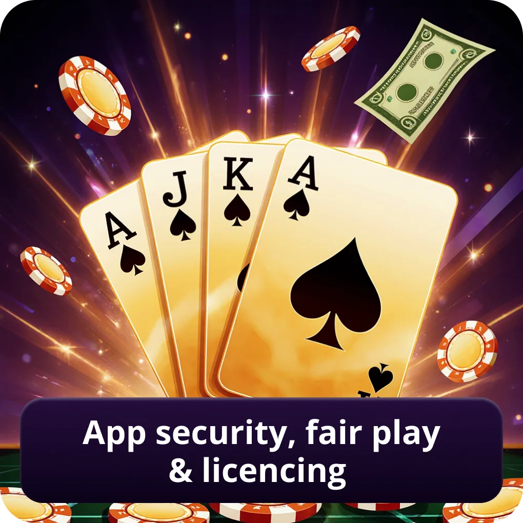 App Security, Fair Play & Licencing standards App Security, Fair Play & Licencing